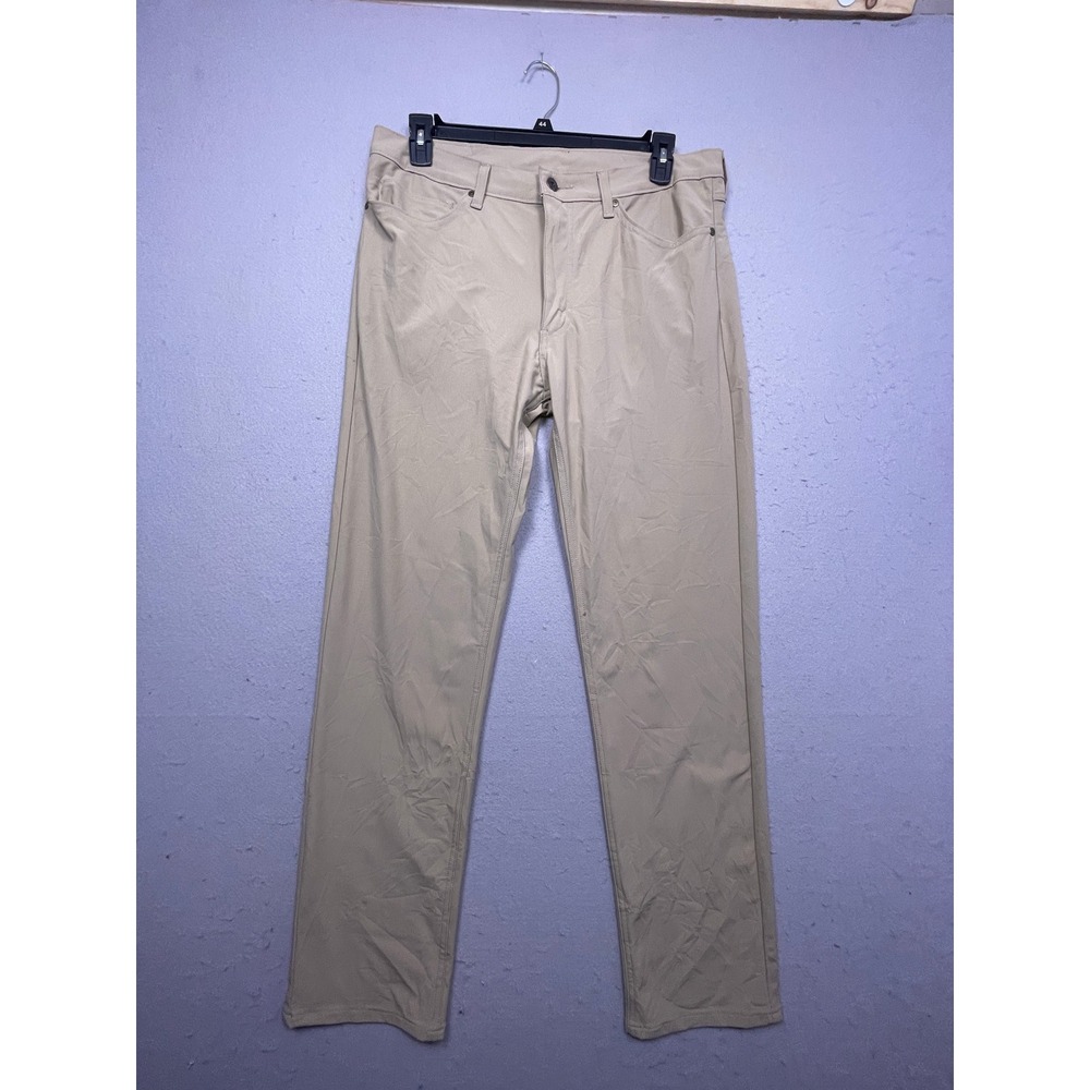 Levi's XX Chino Slim Fit Pants Khaki Tan 36x34 Mens